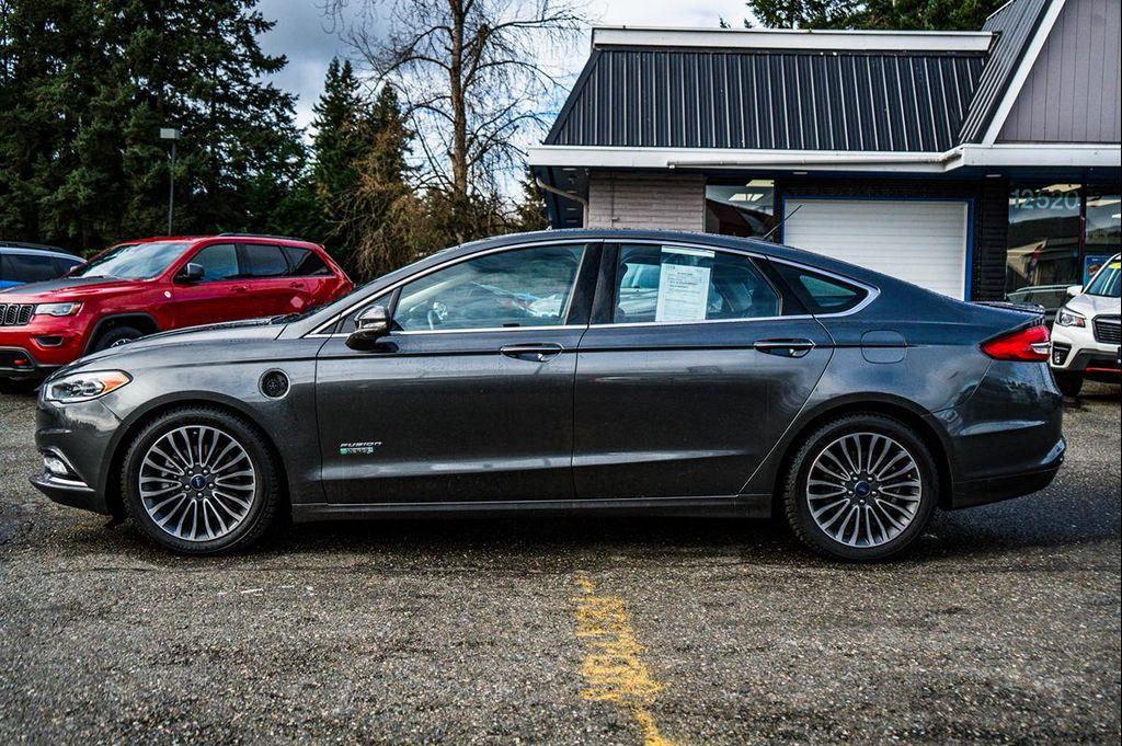 used 2018 Ford Fusion Energi car, priced at $14,977