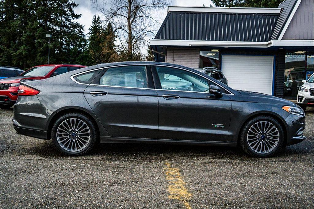used 2018 Ford Fusion Energi car, priced at $14,977