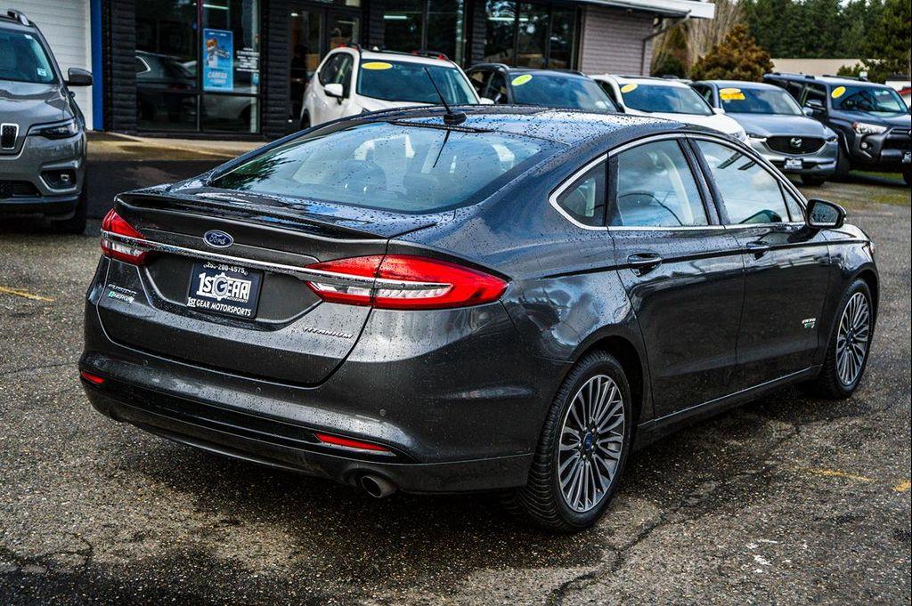 used 2018 Ford Fusion Energi car, priced at $14,977