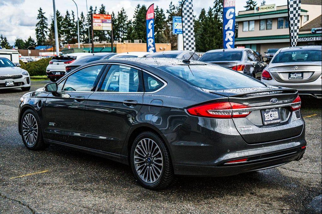 used 2018 Ford Fusion Energi car, priced at $14,977