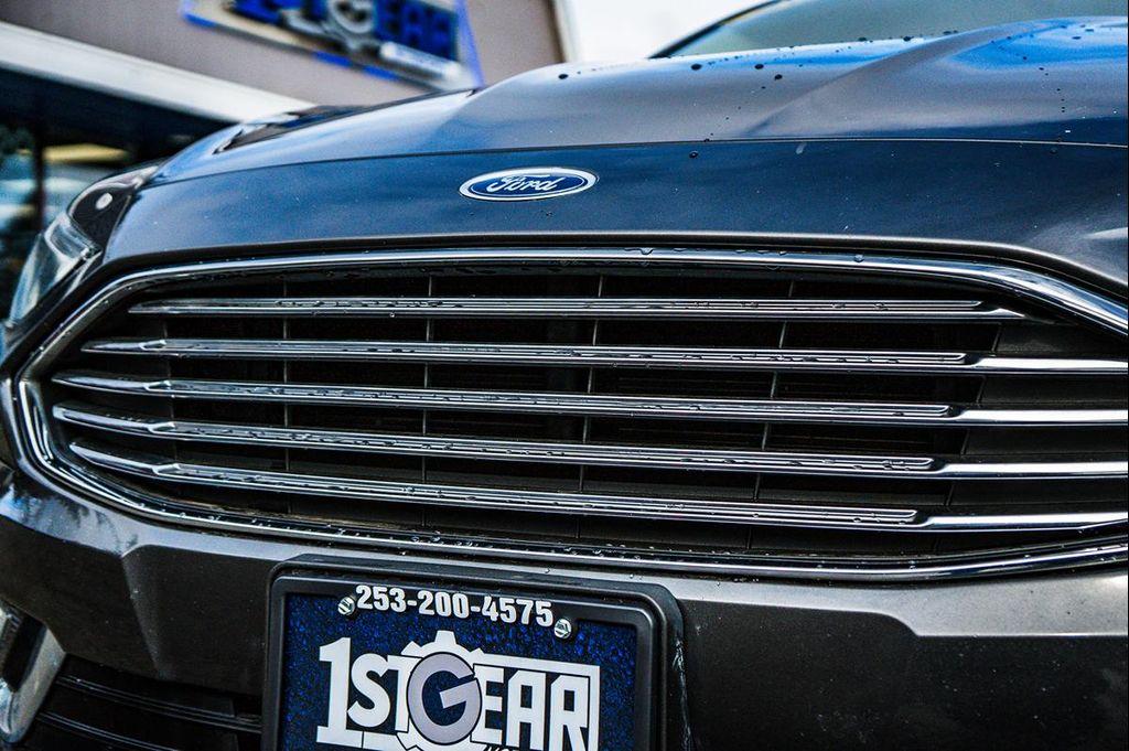 used 2018 Ford Fusion Energi car, priced at $14,977