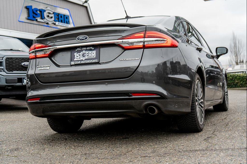 used 2018 Ford Fusion Energi car, priced at $14,977