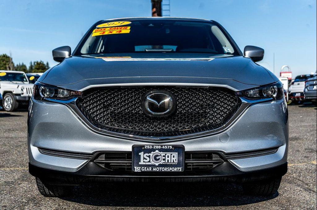 used 2021 Mazda CX-5 car, priced at $19,577