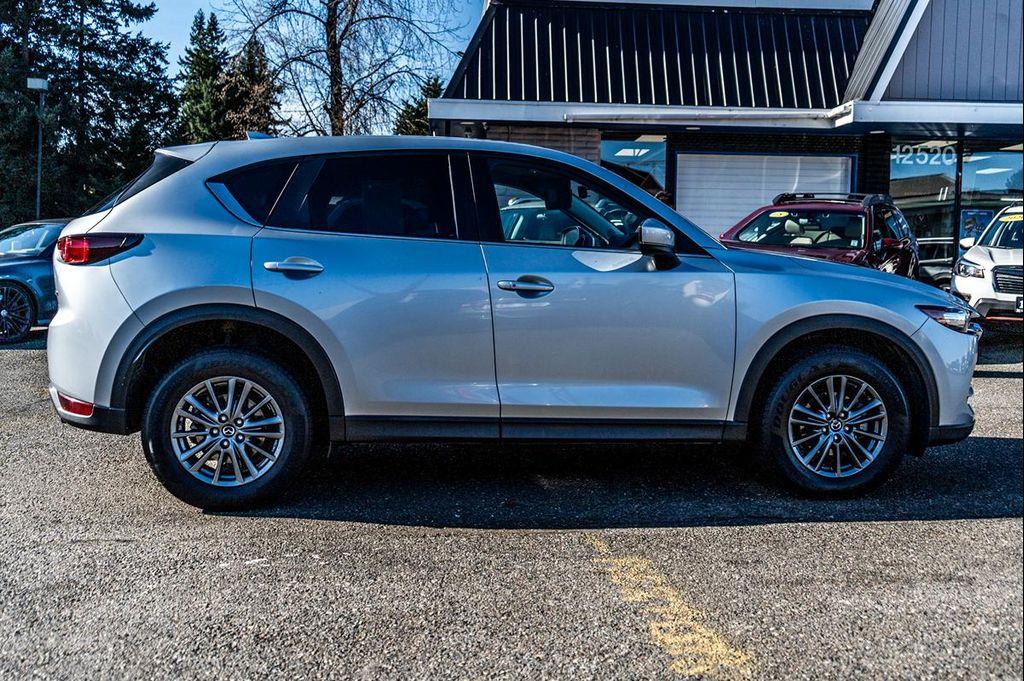 used 2021 Mazda CX-5 car, priced at $19,577