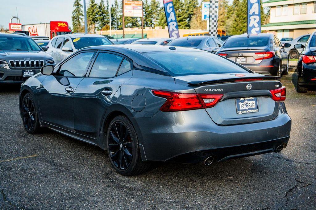 used 2017 Nissan Maxima car, priced at $18,477