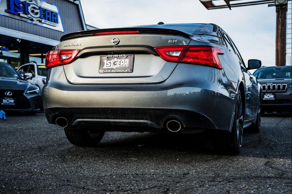 used 2017 Nissan Maxima car, priced at $18,477