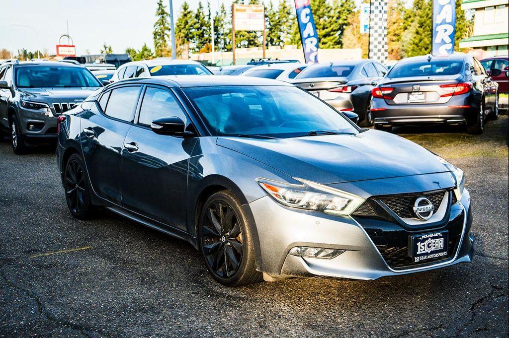 used 2017 Nissan Maxima car, priced at $18,477
