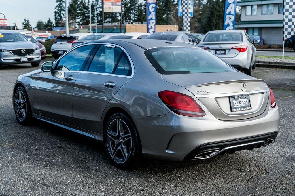 used 2020 Mercedes-Benz C-Class car, priced at $23,977