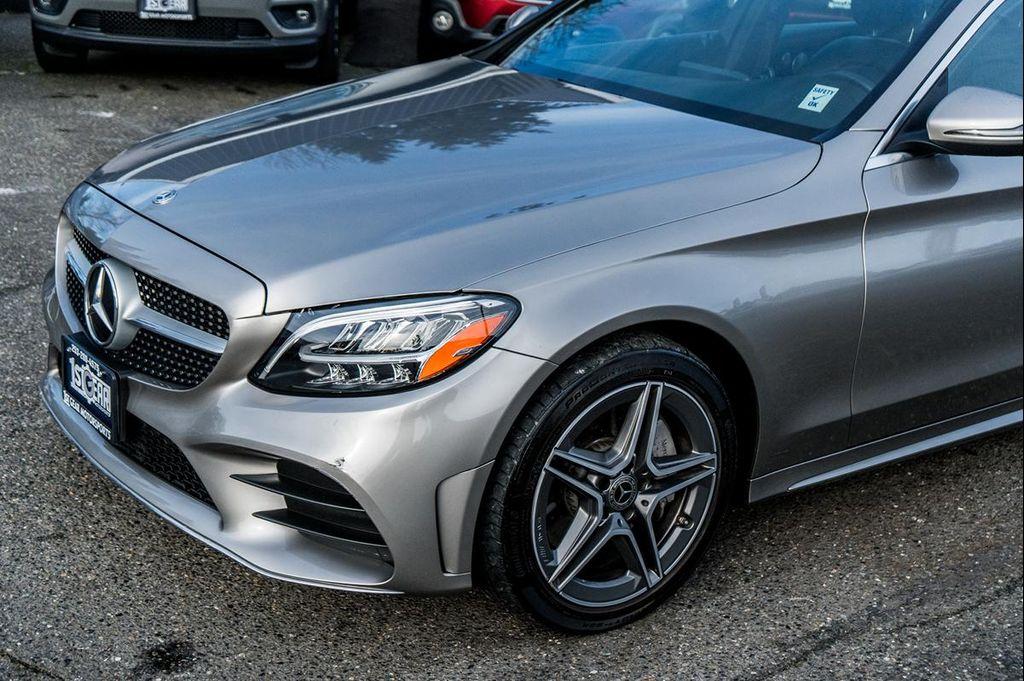 used 2020 Mercedes-Benz C-Class car, priced at $23,977