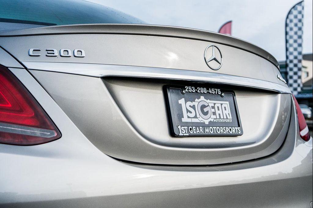 used 2020 Mercedes-Benz C-Class car, priced at $23,977