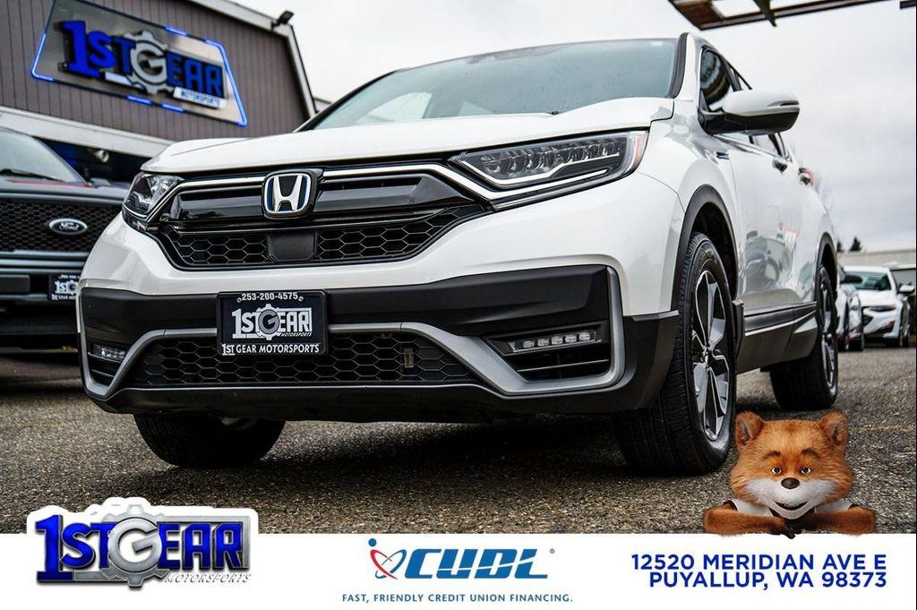 used 2020 Honda CR-V Hybrid car, priced at $23,977
