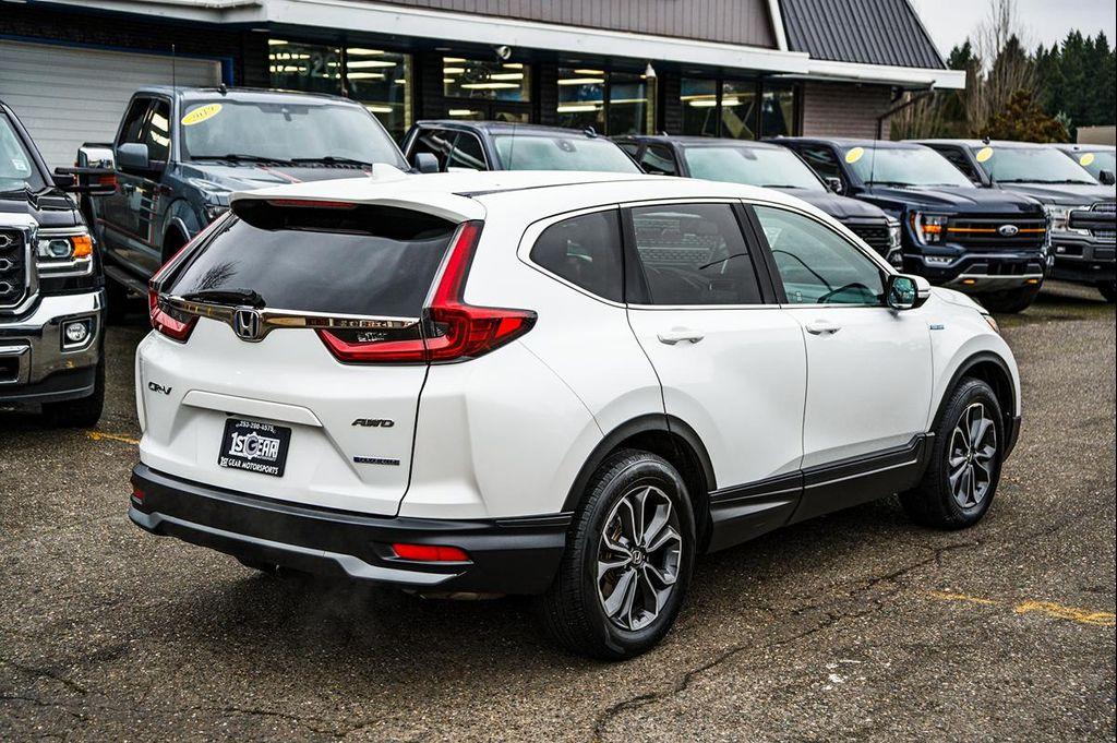used 2020 Honda CR-V Hybrid car, priced at $23,977
