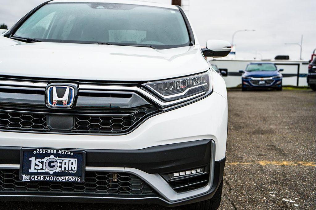 used 2020 Honda CR-V Hybrid car, priced at $23,977