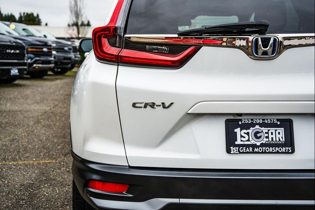 used 2020 Honda CR-V Hybrid car, priced at $23,977