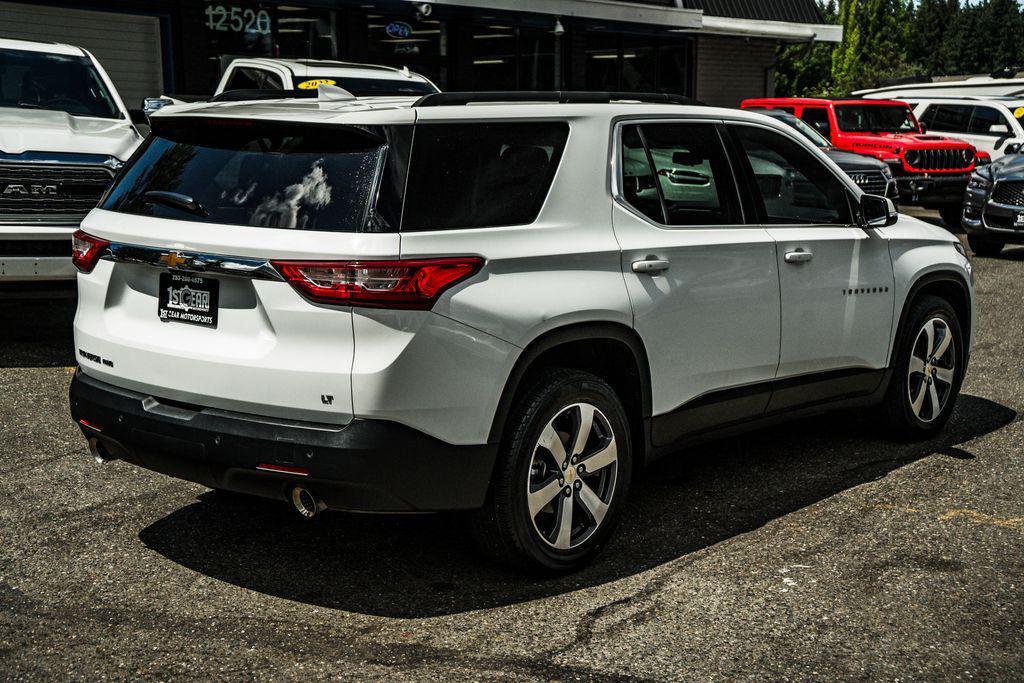 used 2019 Chevrolet Traverse car, priced at $18,777