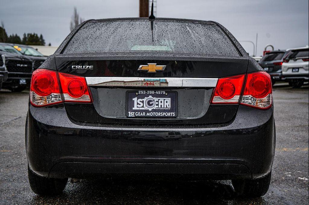used 2014 Chevrolet Cruze car, priced at $9,477