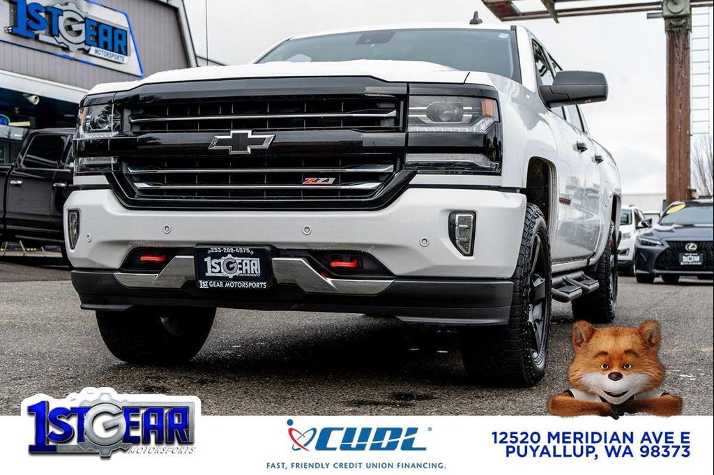 used 2018 Chevrolet Silverado 1500 car, priced at $24,977