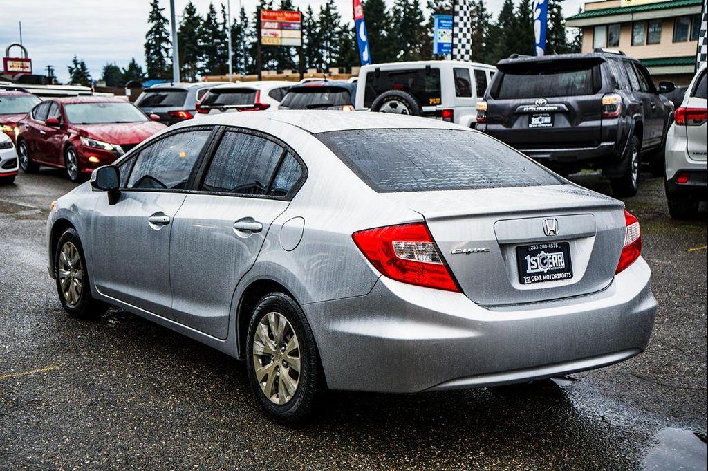 used 2012 Honda Civic car, priced at $10,977