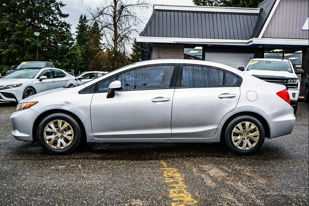 used 2012 Honda Civic car, priced at $10,977