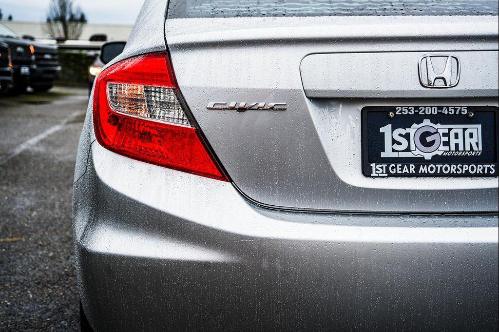 used 2012 Honda Civic car, priced at $10,977