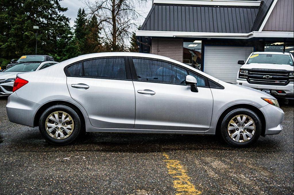 used 2012 Honda Civic car, priced at $10,977