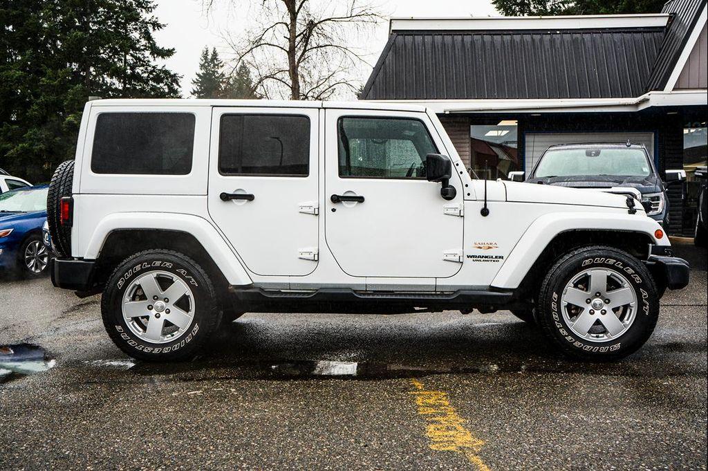 used 2011 Jeep Wrangler Unlimited car, priced at $15,977