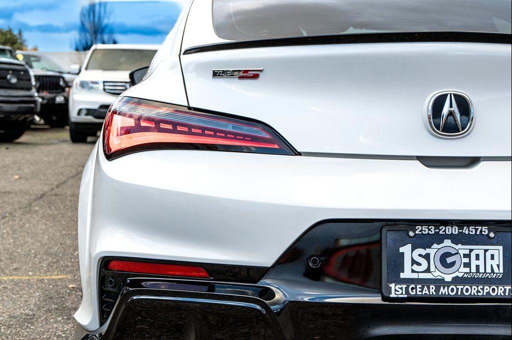 used 2024 Acura Integra car, priced at $50,977