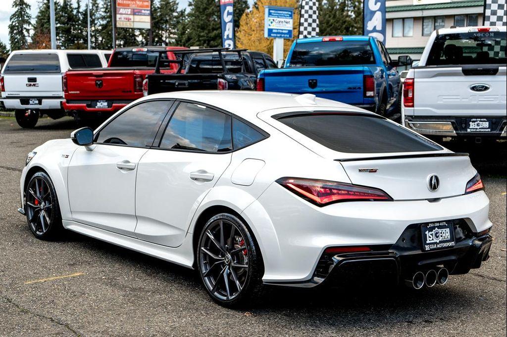 used 2024 Acura Integra car, priced at $50,977
