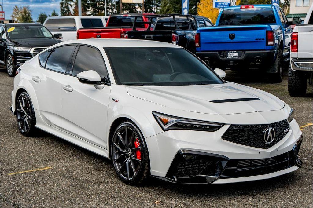 used 2024 Acura Integra car, priced at $50,977