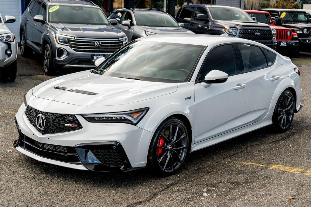 used 2024 Acura Integra car, priced at $50,977