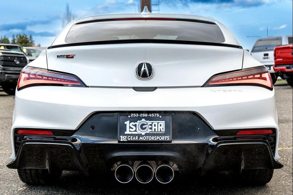 used 2024 Acura Integra car, priced at $50,977