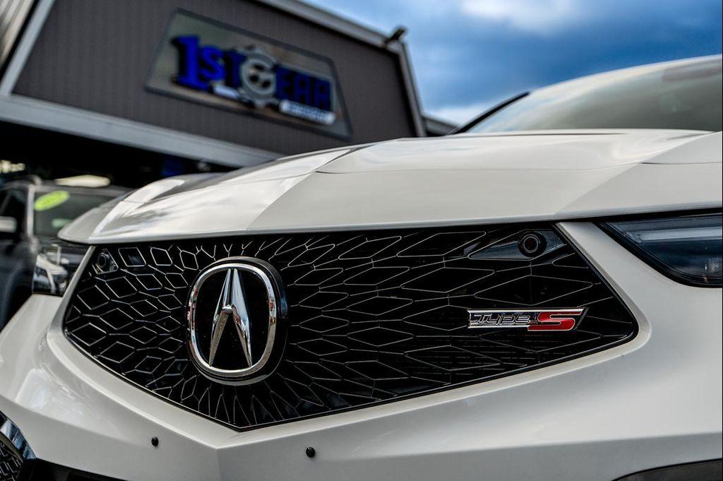 used 2024 Acura Integra car, priced at $50,977