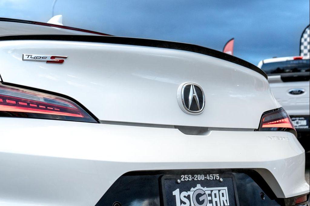 used 2024 Acura Integra car, priced at $50,977