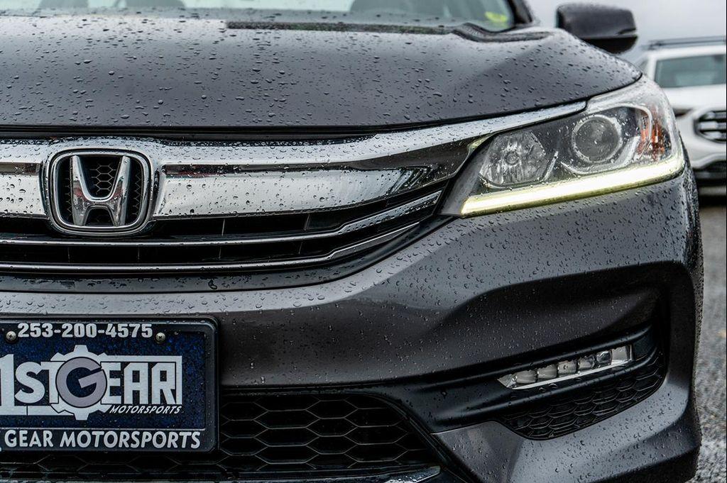 used 2017 Honda Accord car, priced at $16,477