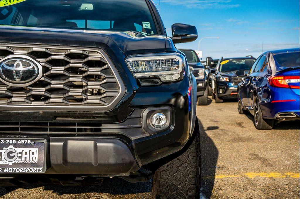 used 2023 Toyota Tacoma car, priced at $41,777