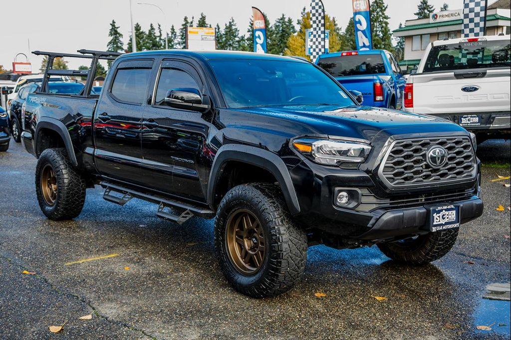 used 2023 Toyota Tacoma car, priced at $41,977