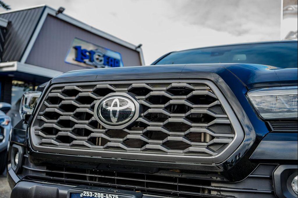 used 2023 Toyota Tacoma car, priced at $41,977