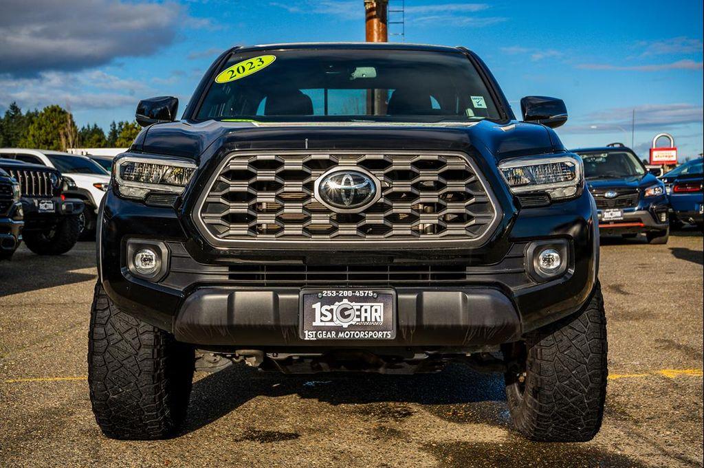 used 2023 Toyota Tacoma car, priced at $41,777