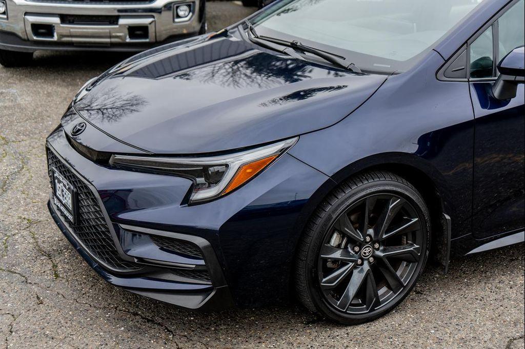 used 2024 Toyota Corolla car, priced at $24,977