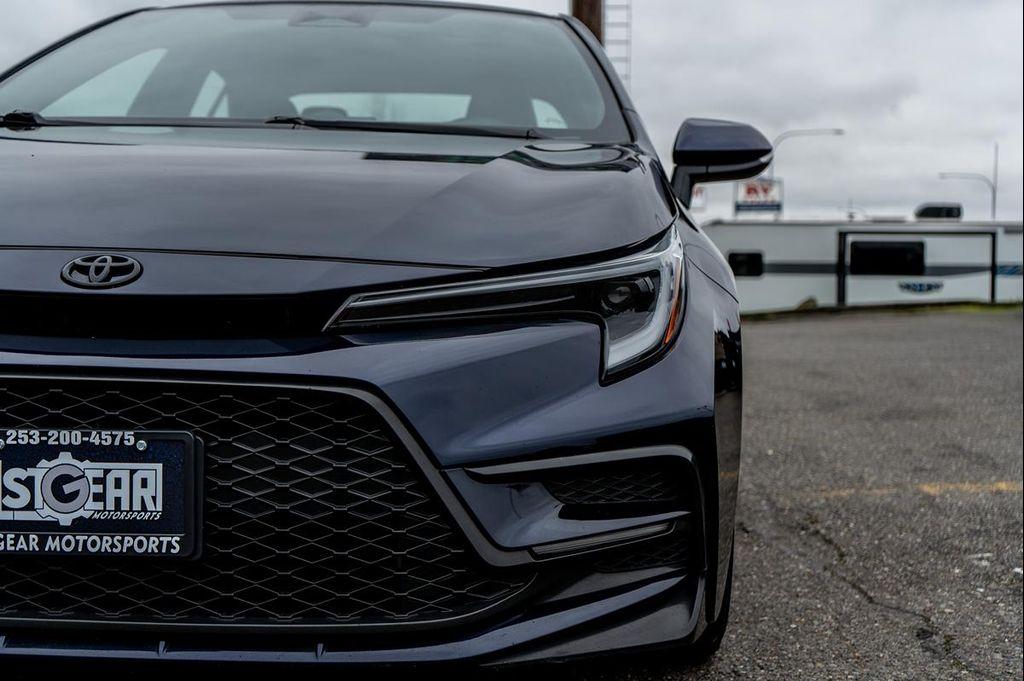 used 2024 Toyota Corolla car, priced at $24,977