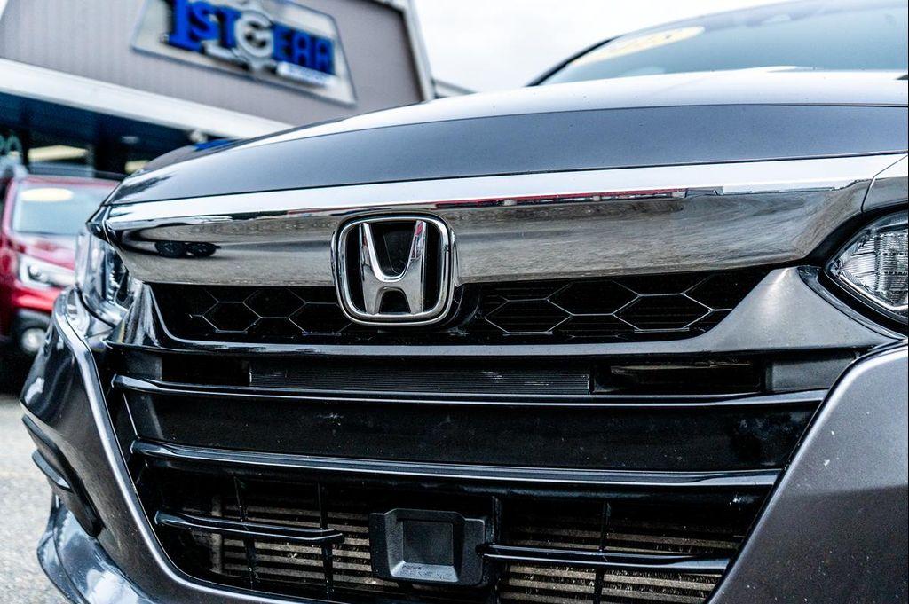 used 2018 Honda Accord car, priced at $17,977