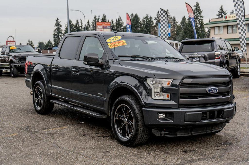 used 2016 Ford F-150 car, priced at $28,977