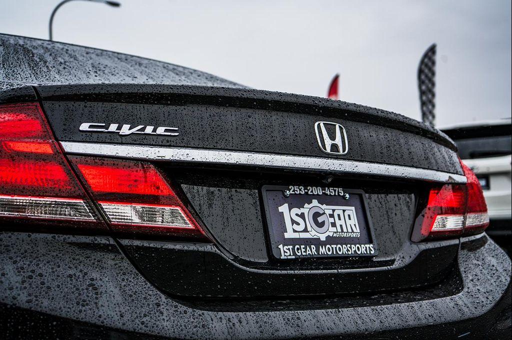 used 2014 Honda Civic car, priced at $13,977