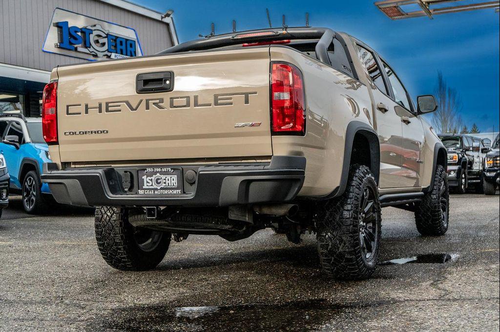 used 2021 Chevrolet Colorado car, priced at $38,377