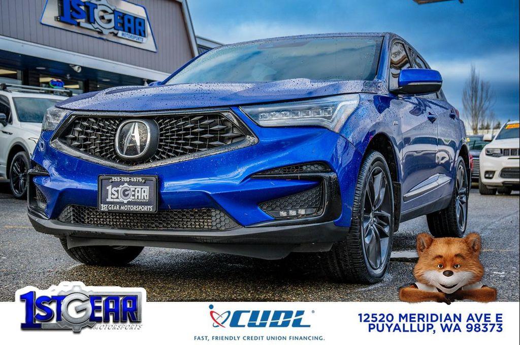 used 2019 Acura RDX car, priced at $27,977