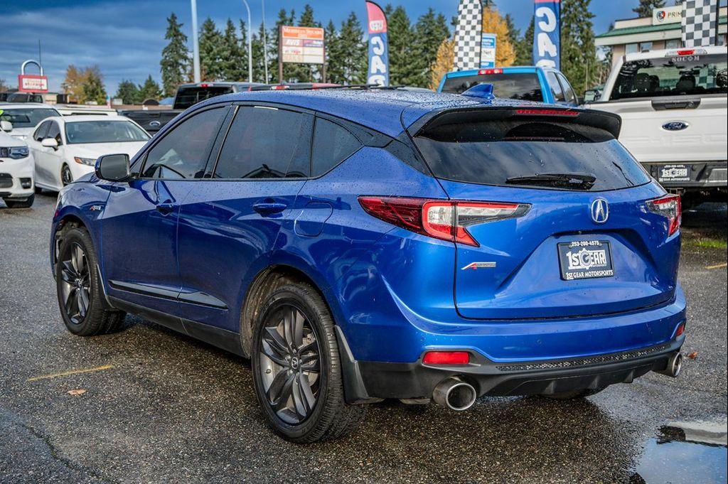 used 2019 Acura RDX car, priced at $27,977