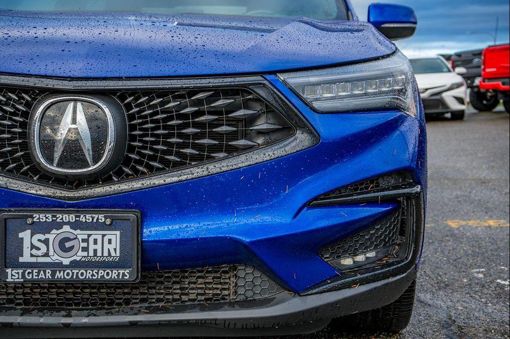 used 2019 Acura RDX car, priced at $27,977