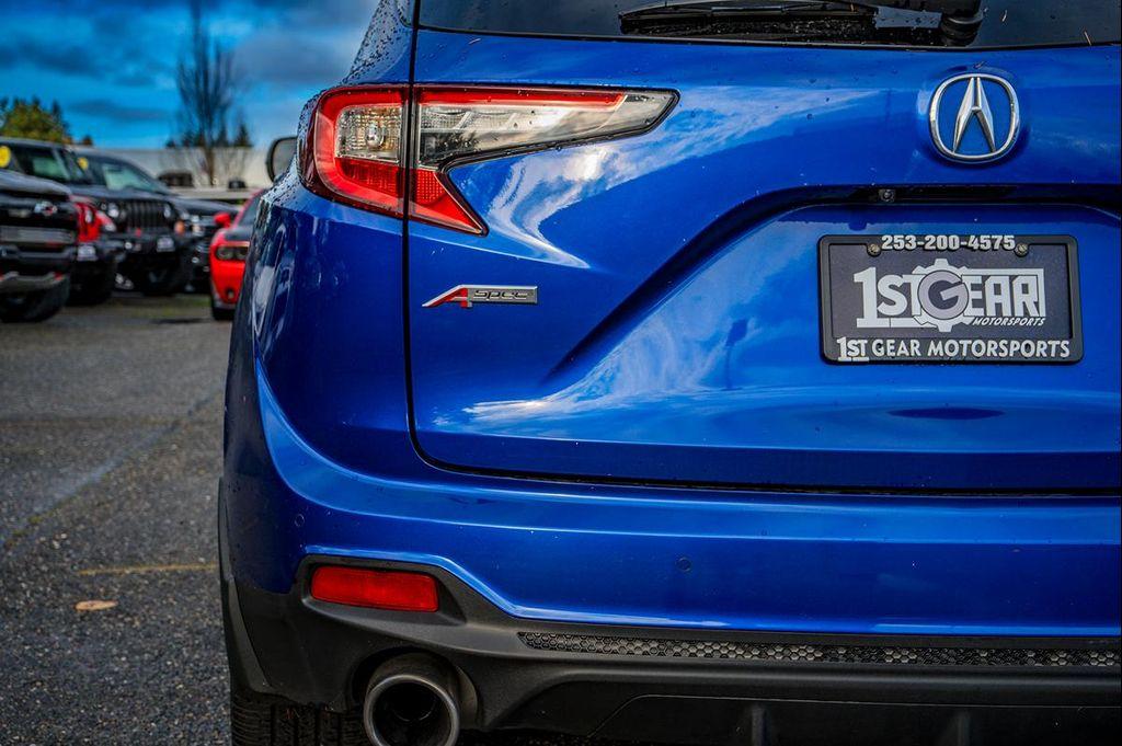 used 2019 Acura RDX car, priced at $27,977