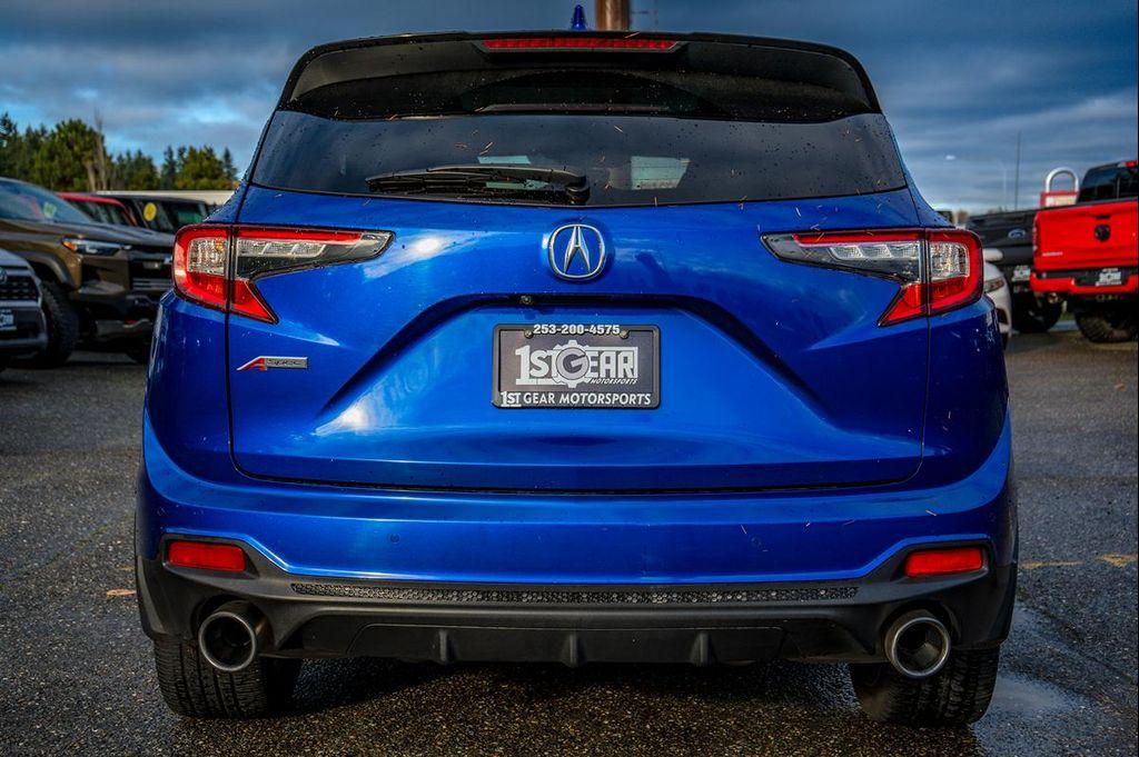used 2019 Acura RDX car, priced at $27,977