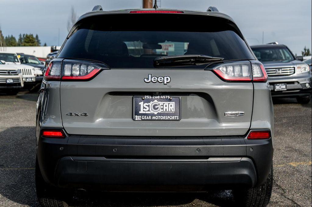 used 2020 Jeep Cherokee car, priced at $19,377